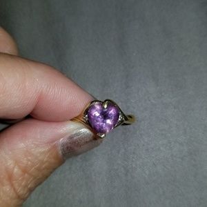 Amethyst Ring